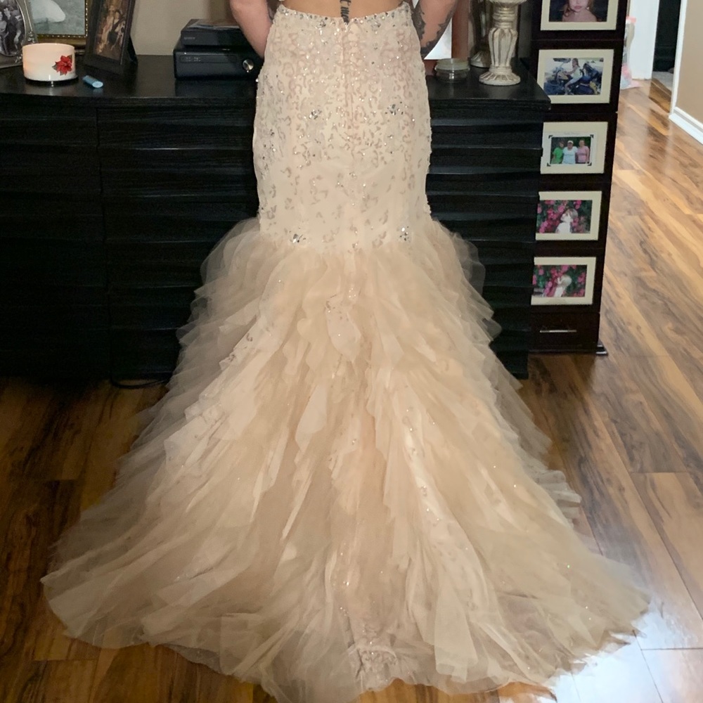 Formal/prom/two-piece dress